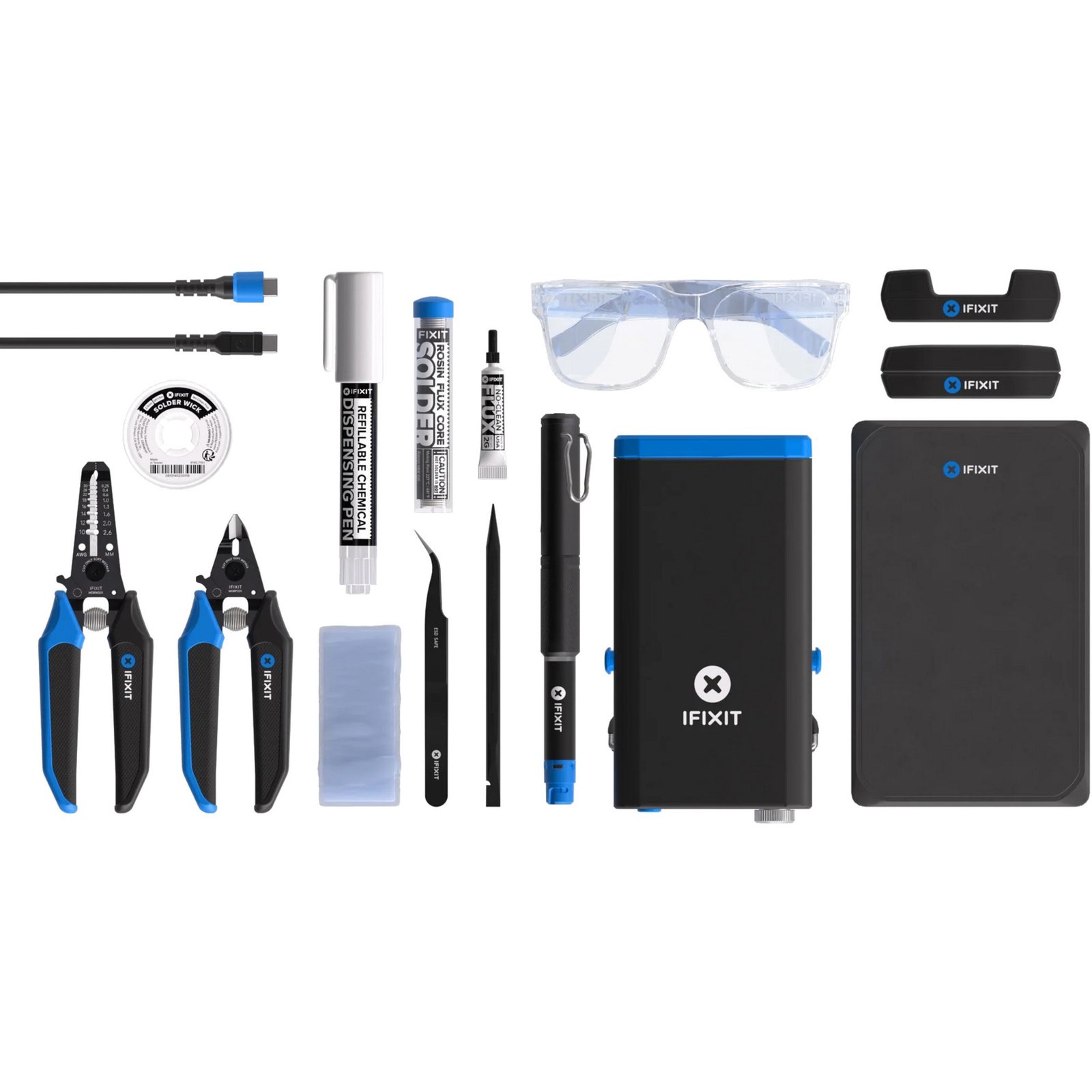 iFixit Fixhub Power Series Löt-Werkzeugset Negro