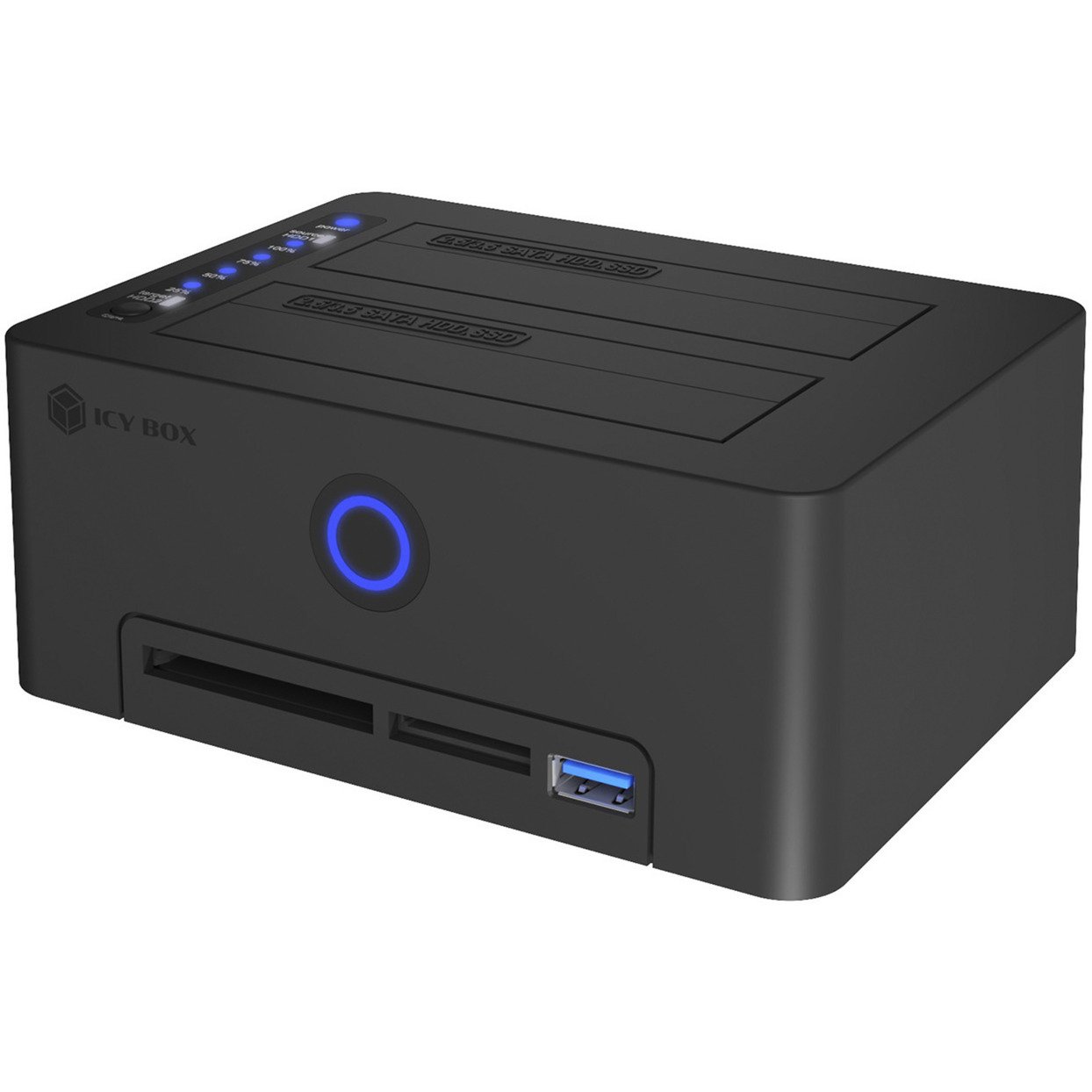 ICY BOX IB-1233CL-CR Negro