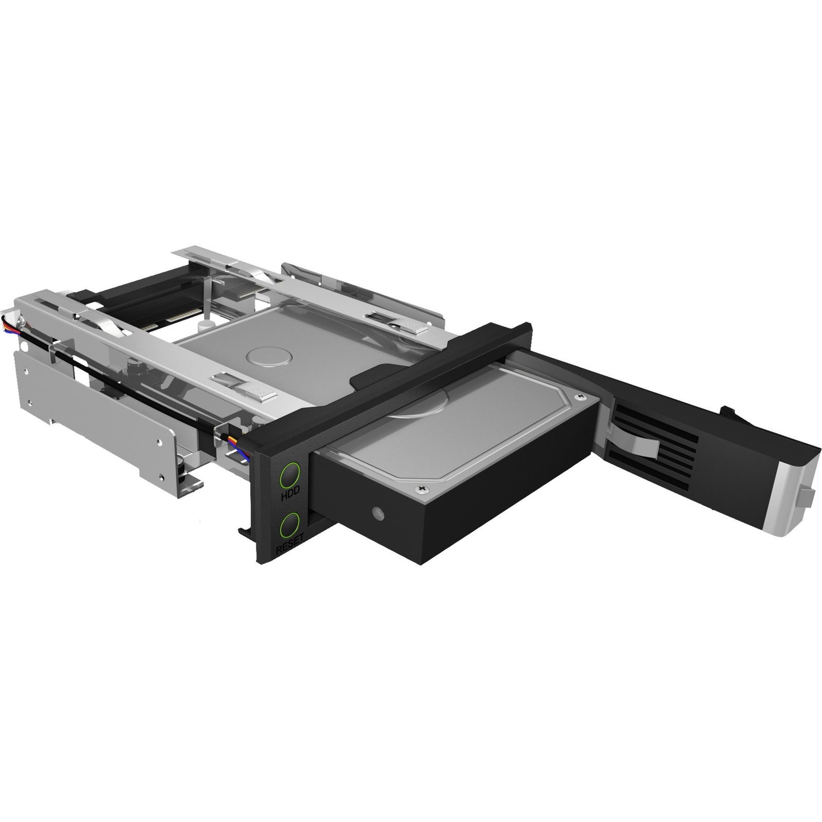 ICY BOX IB-166SSK-B Negro