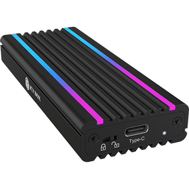 ICY BOX IB-1824ML-C31 Negro