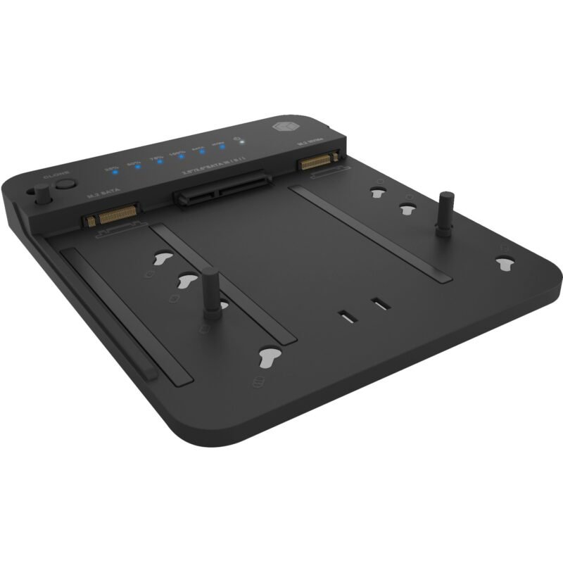 ICY BOX IB-2915MSCL-C31 CloneStation & DockingStation