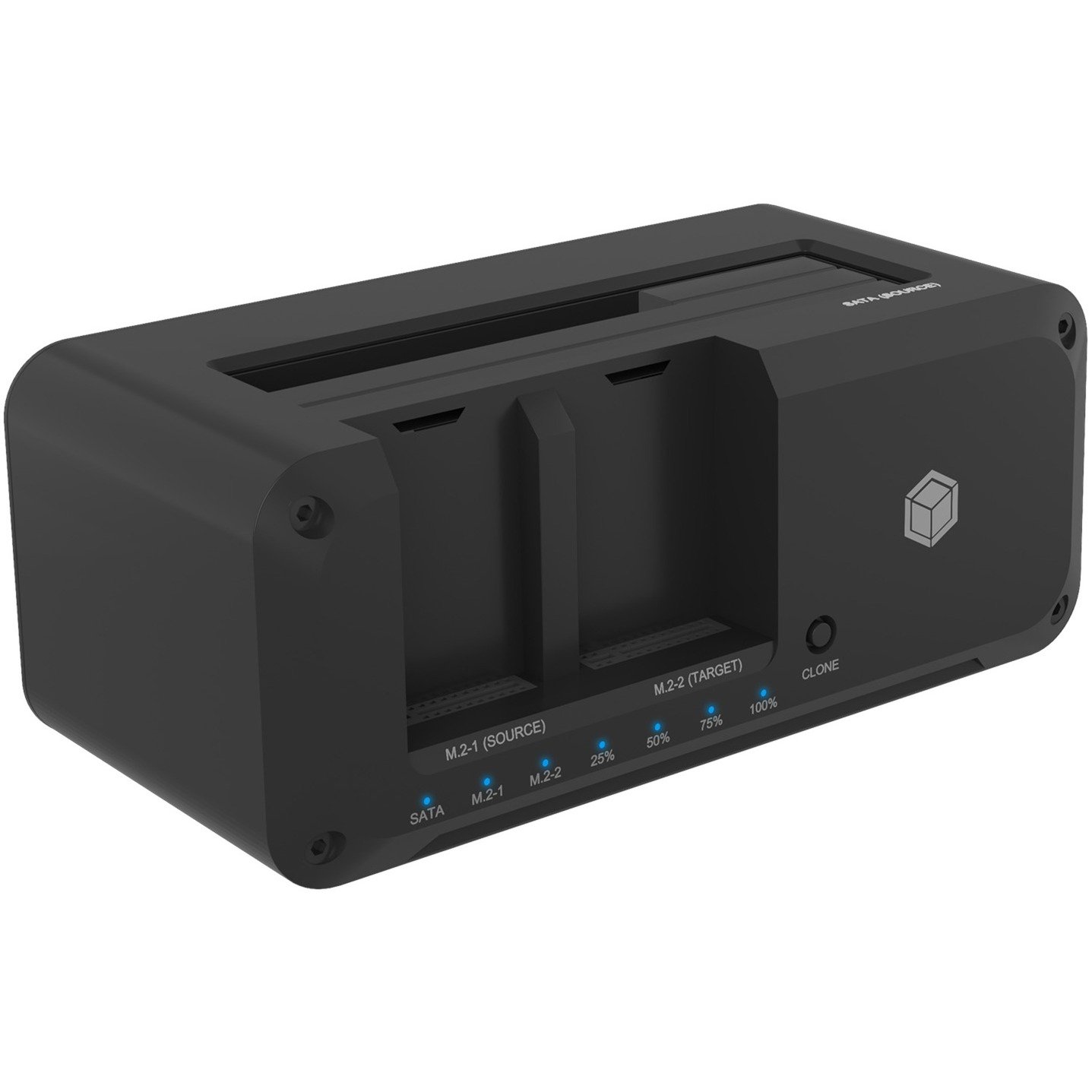 ICY BOX IB-2924MSCL-C31 Negro