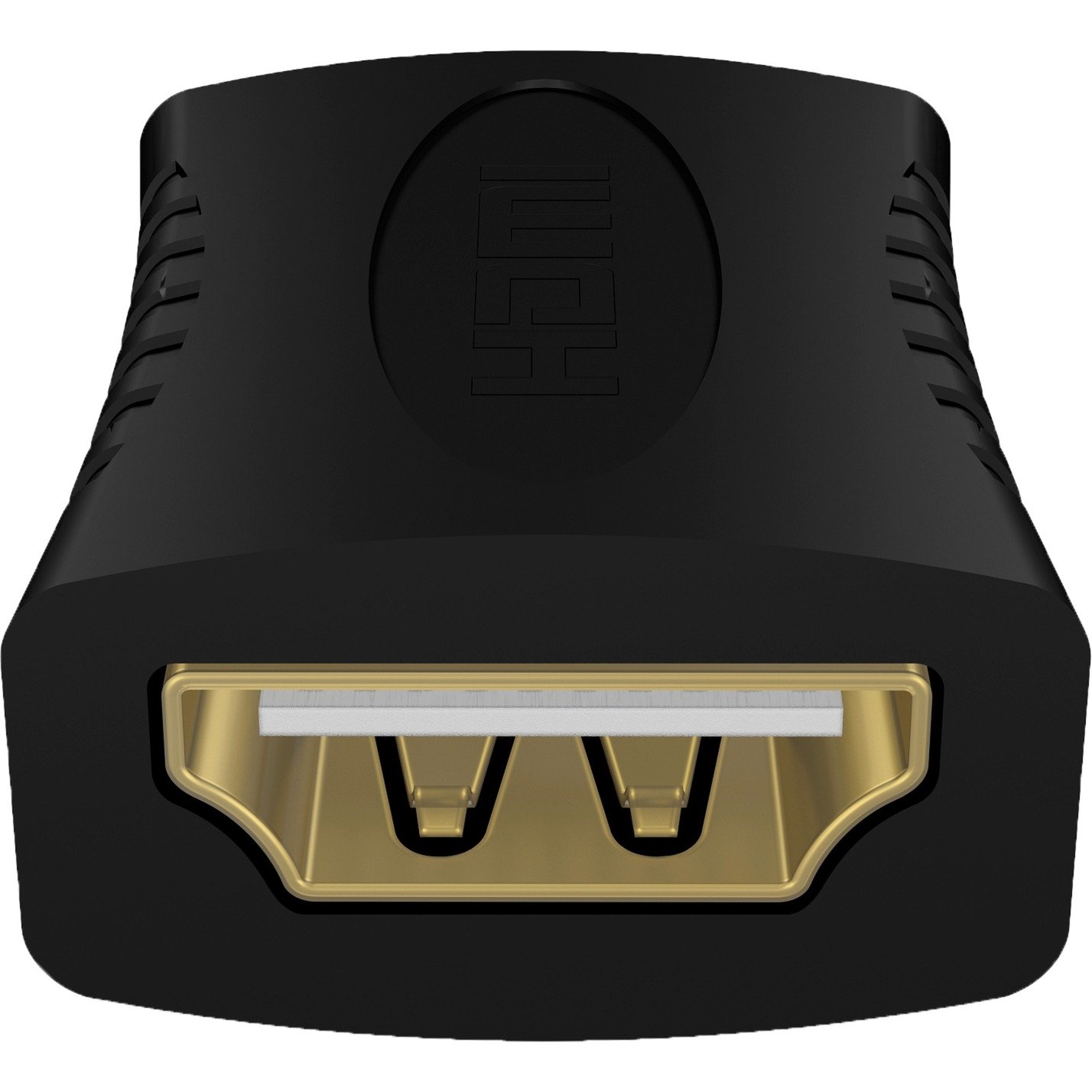 ICY BOX IB-CB005 HDMI Kupplung hembra > hembra Negro