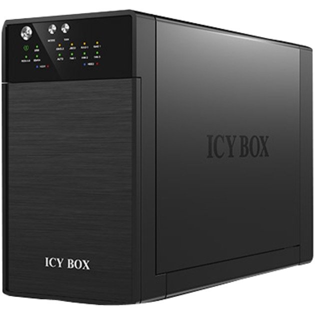 ICY BOX IB-RD3620SU3 Negro