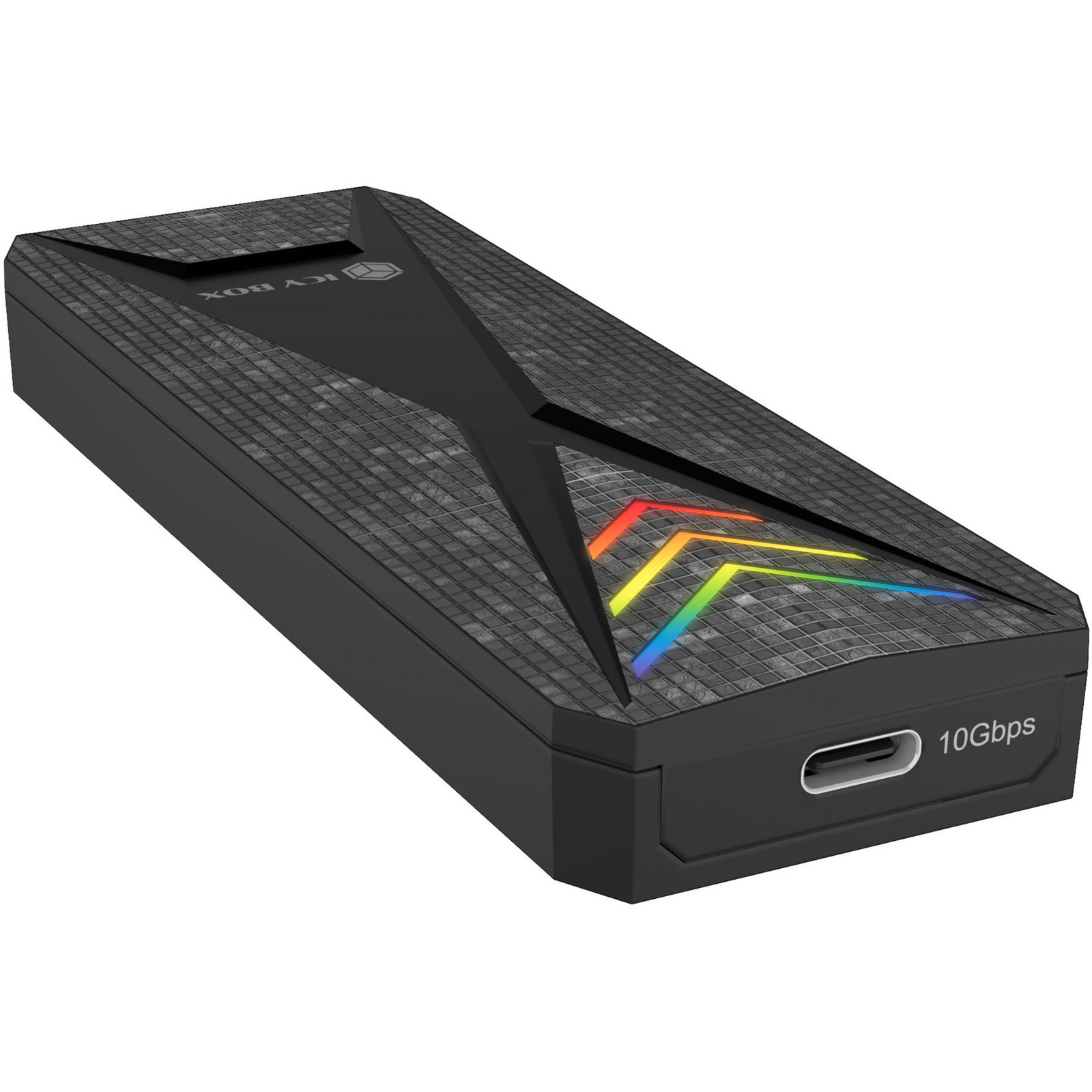 ICY BOX Spade Case 1805 Negro