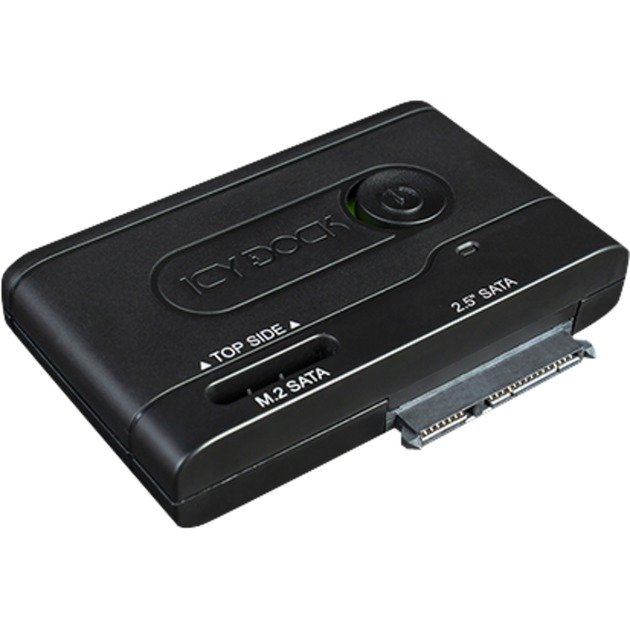 Icy Dock Adapter MB031U-1SMB Negro