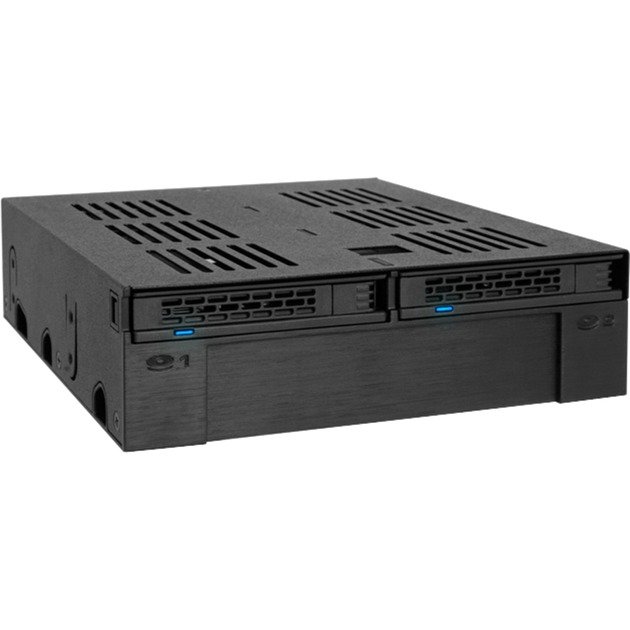 Icy Dock ExpressCage MB322SP-B Negro