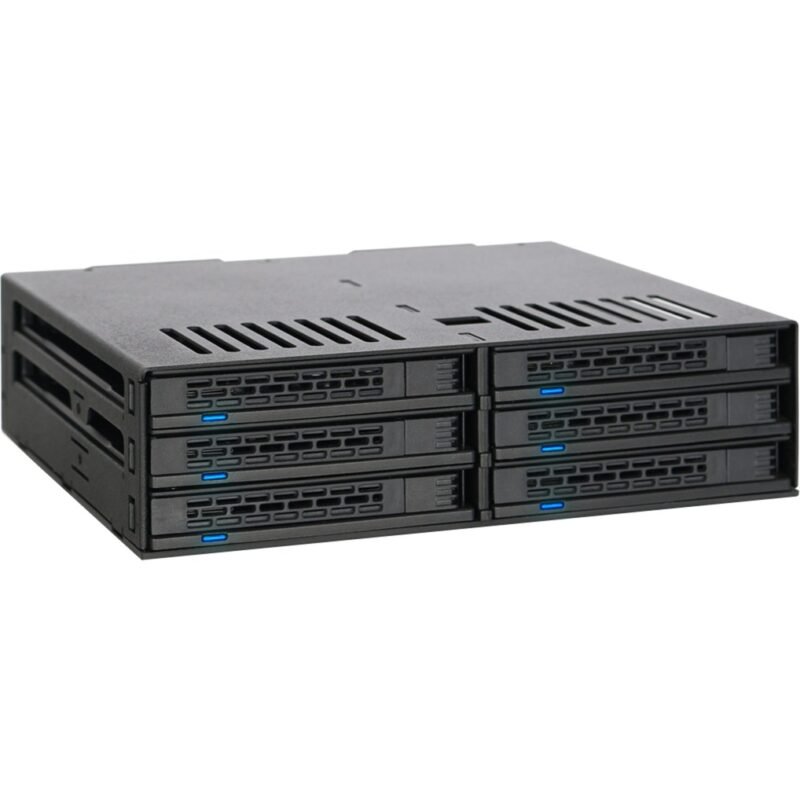 Icy Dock ExpressCage MB326SP-B Negro