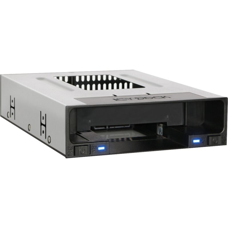 Icy Dock flexiDOCK MB795SP-B Negro