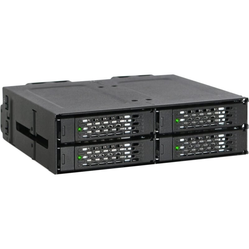 Icy Dock MB699VP-B Negro