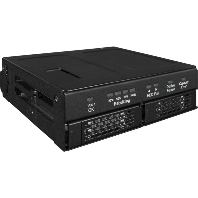 Icy Dock MB902SPR-B R1 Negro