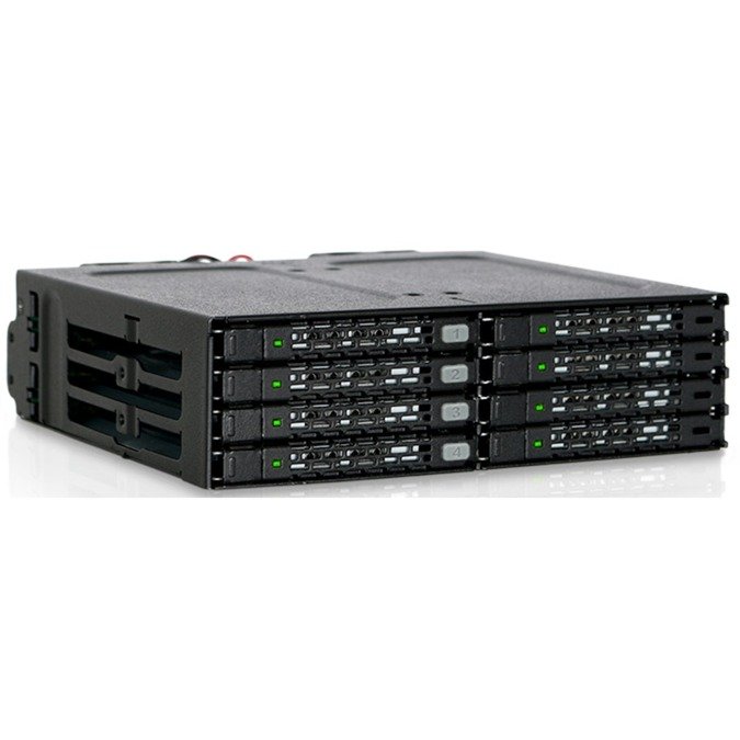 Icy Dock MB998IP-B Negro