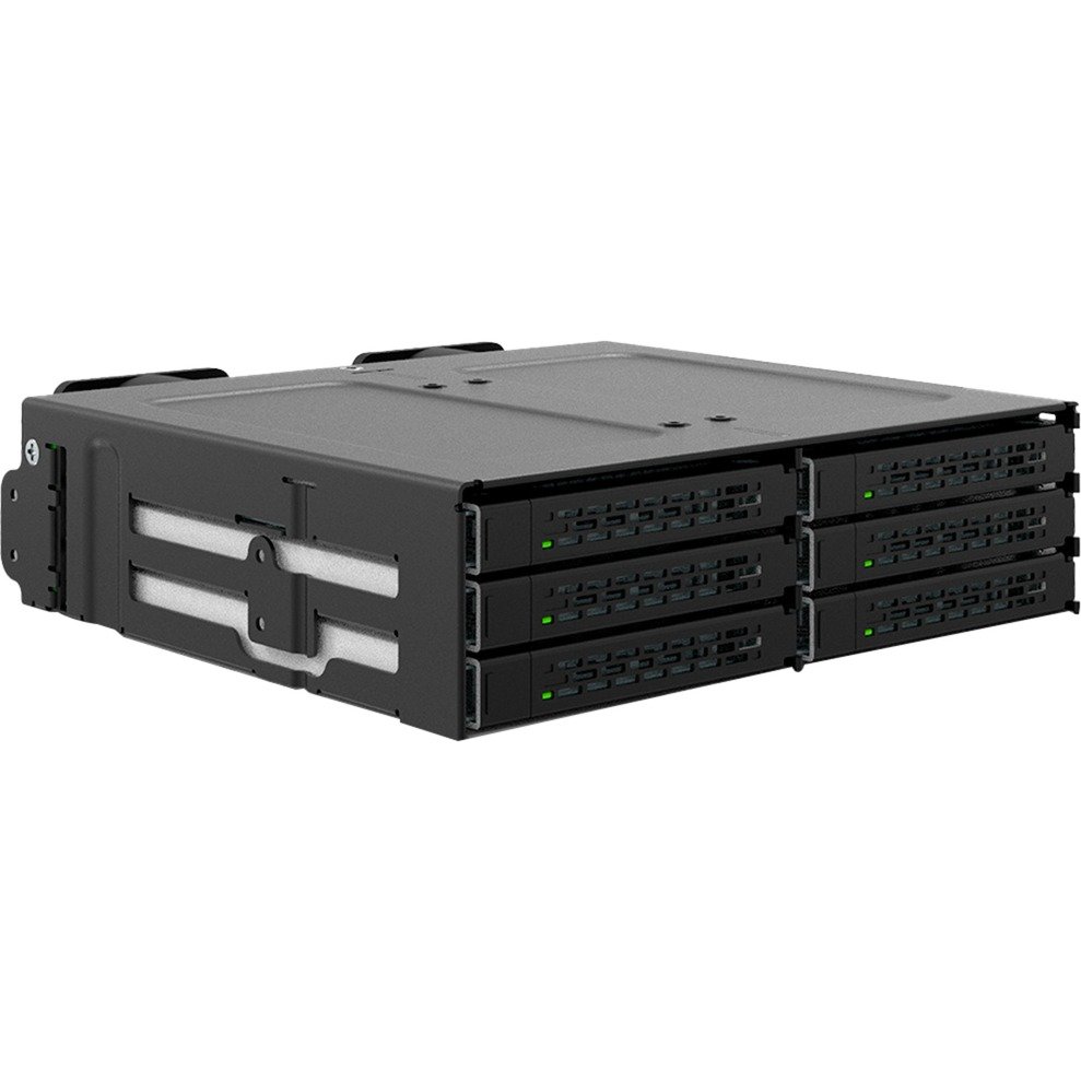 Icy Dock ToughArmor MB118VP-B Negro