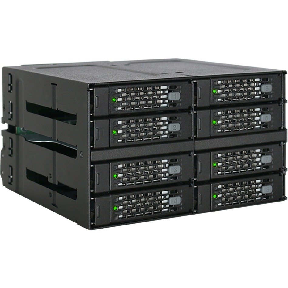 Icy Dock ToughArmor MB508SP-B Negro