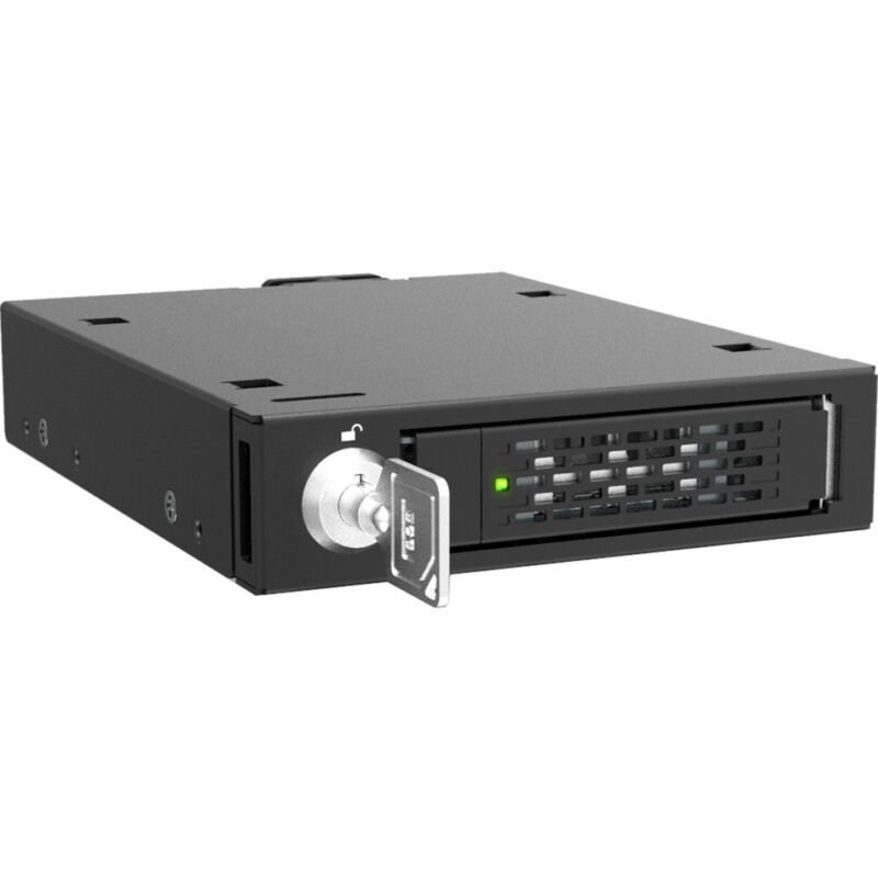 Icy Dock ToughArmor MB601V5K-B Negro
