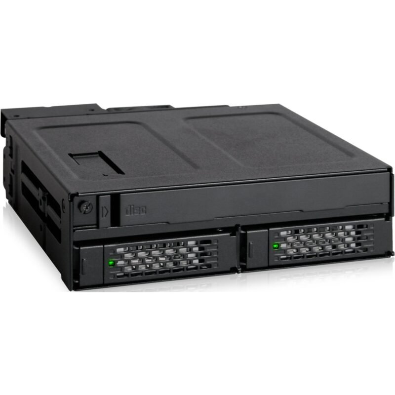 Icy Dock ToughArmor MB602SPO-B Negro