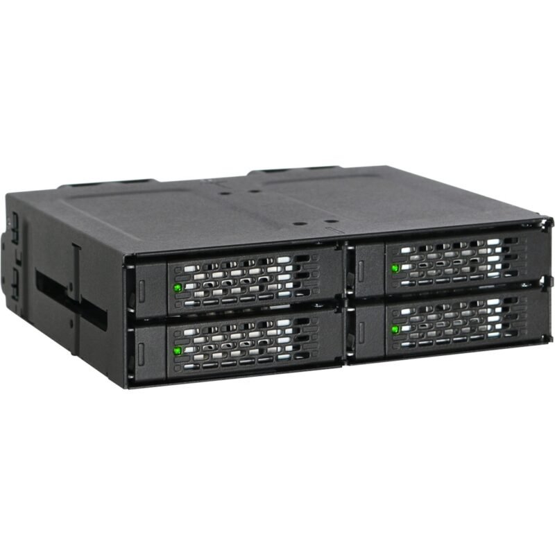 Icy Dock ToughArmor MB699VP-B V3 Negro