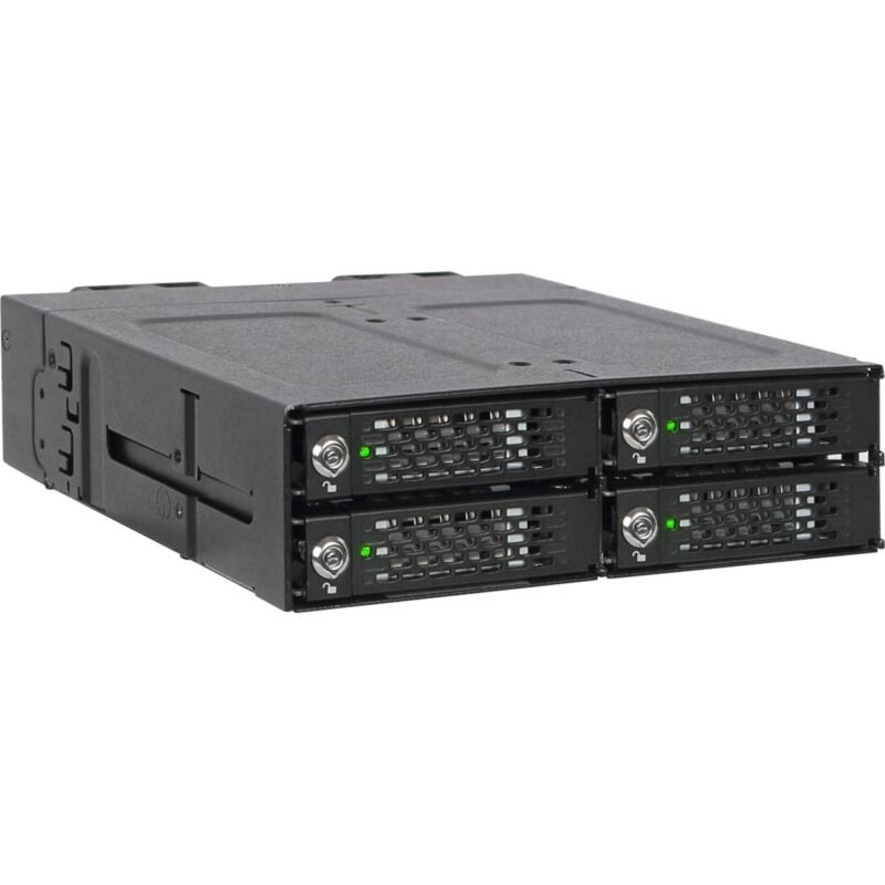 Icy Dock ToughArmor MB720M2K-B Negro