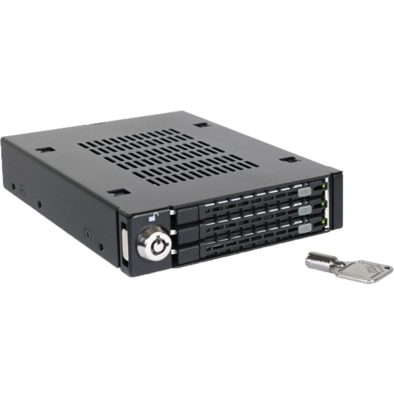 Icy Dock ToughArmor MB993SK-B Negro