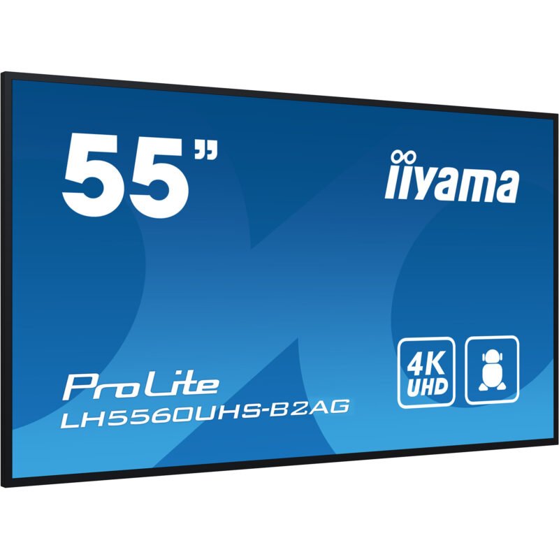 iiyama ProLite LH5560UHS-B2AG Negro