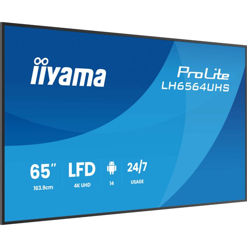 iiyama ProLite LH6564UHS-B1AG Negro