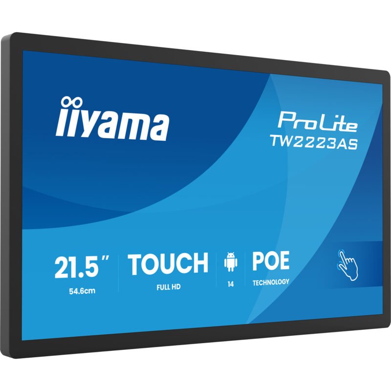 iiyama ProLite TW2223AS-B3P Negro