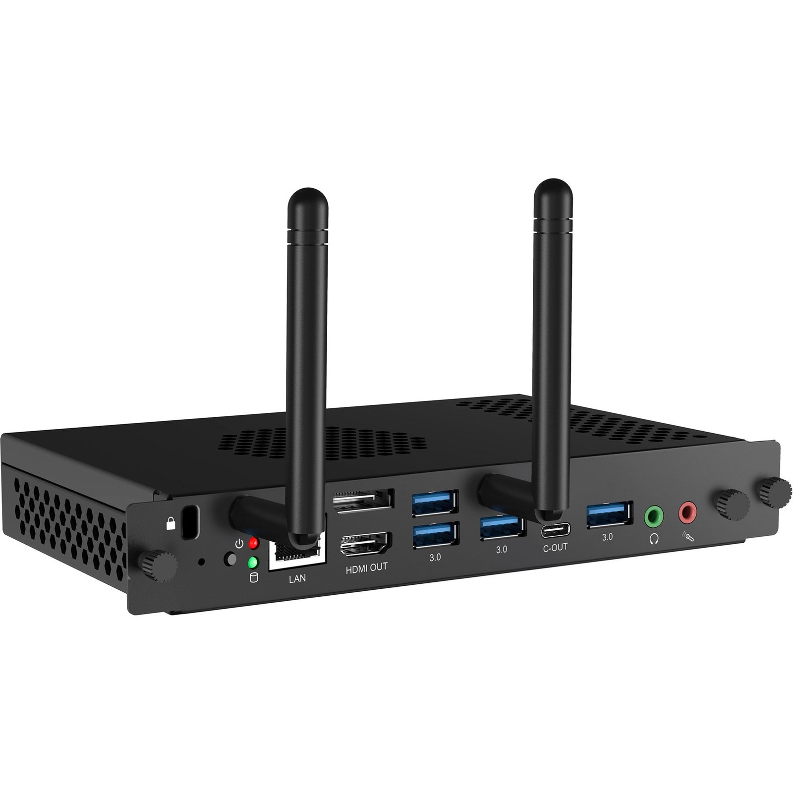 iiyama OPS-SLOT-PC (OPC51204BC-1) Negro, 256 GB