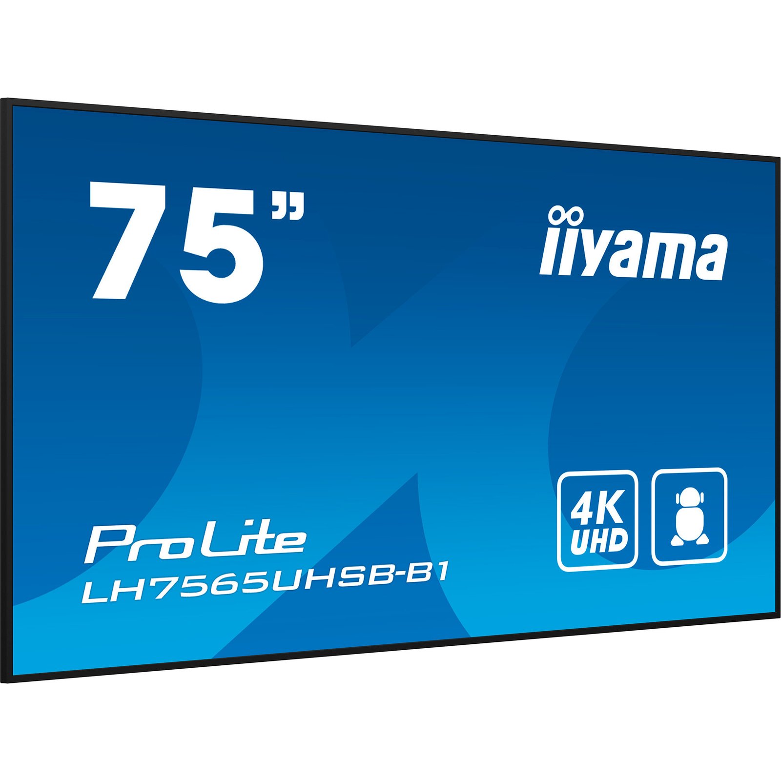iiyama ProLite LH7565UHSB-B1 Negro