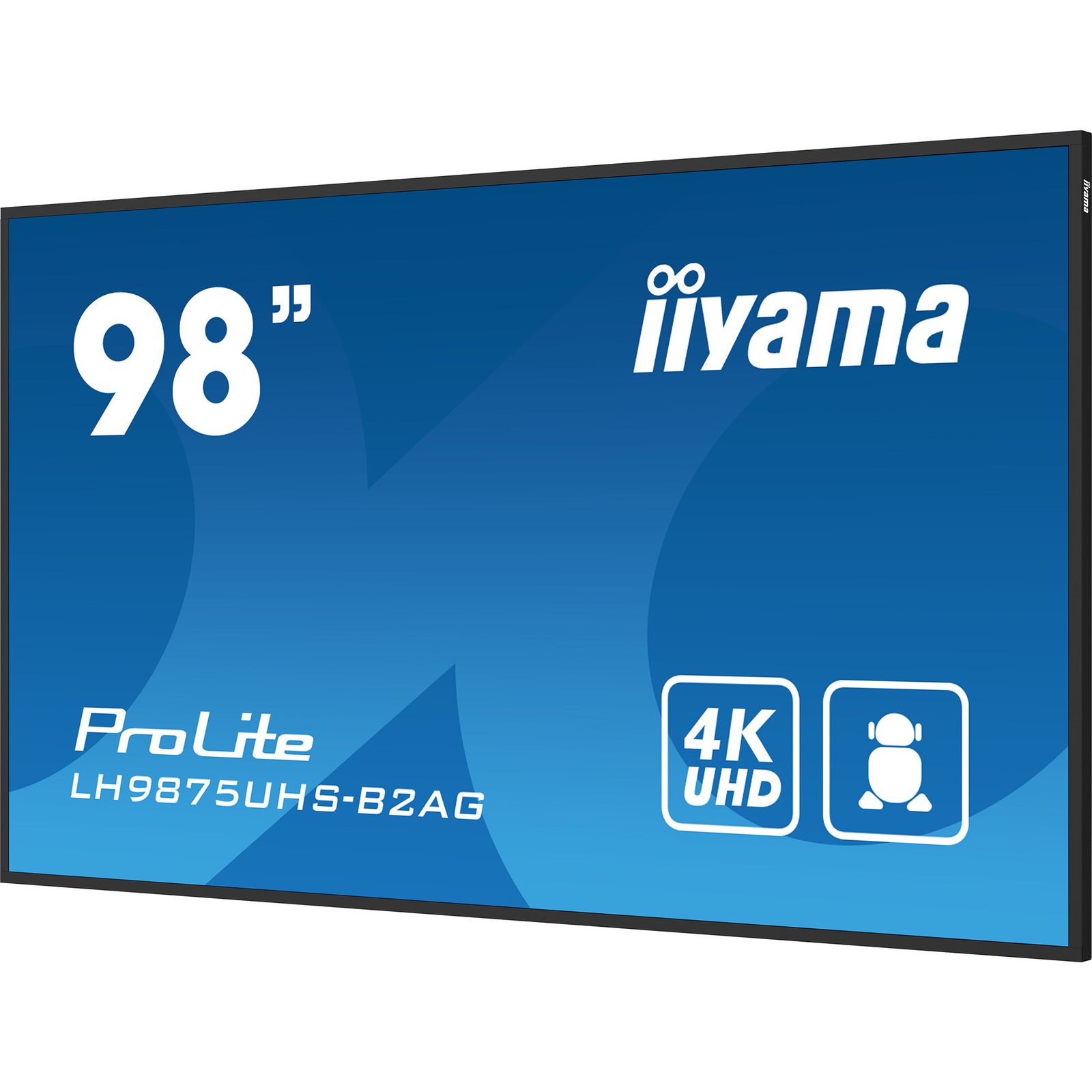 iiyama ProLite LH9875UHS-B2AG Negro - Imagen 4