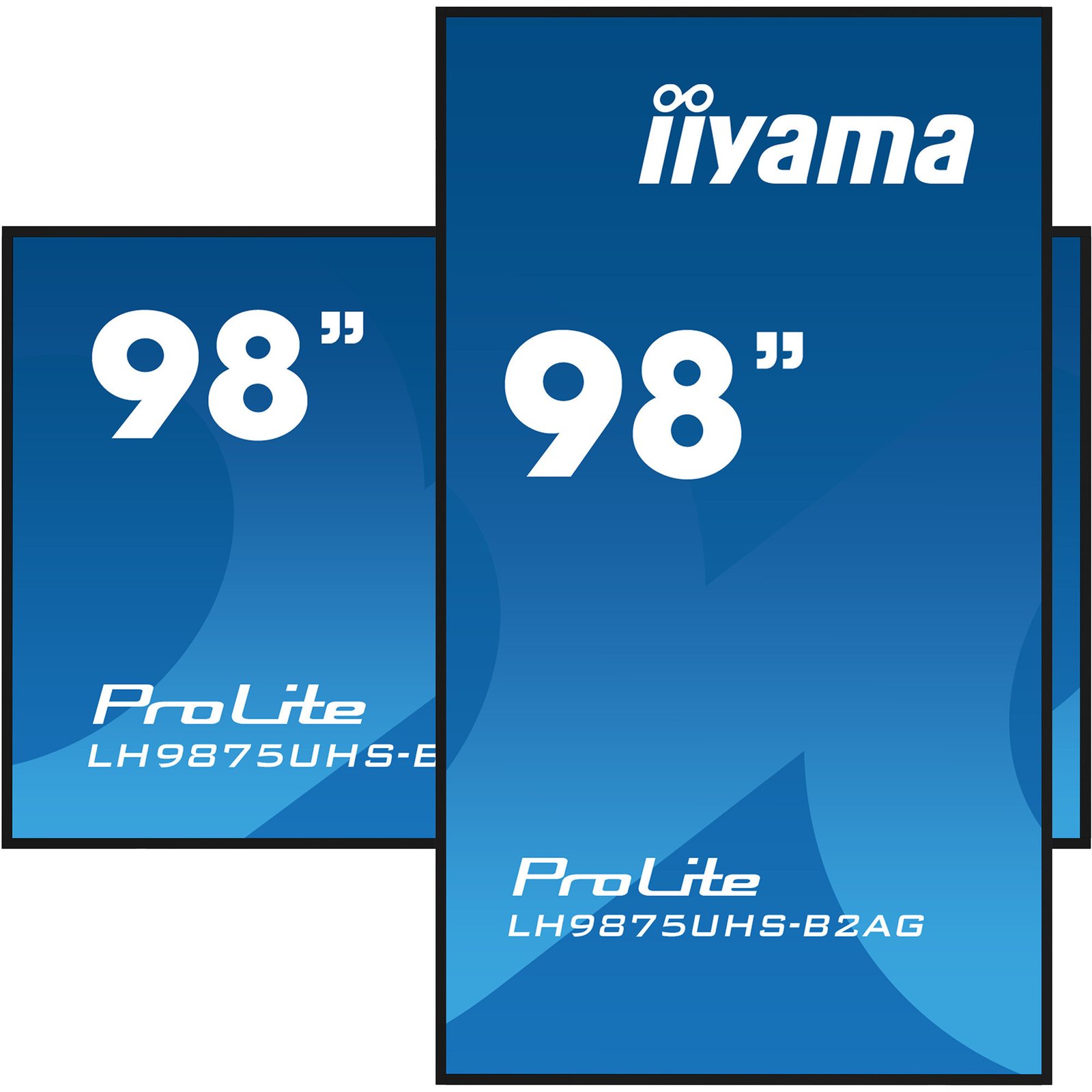 iiyama ProLite LH9875UHS-B2AG Negro - Imagen 5