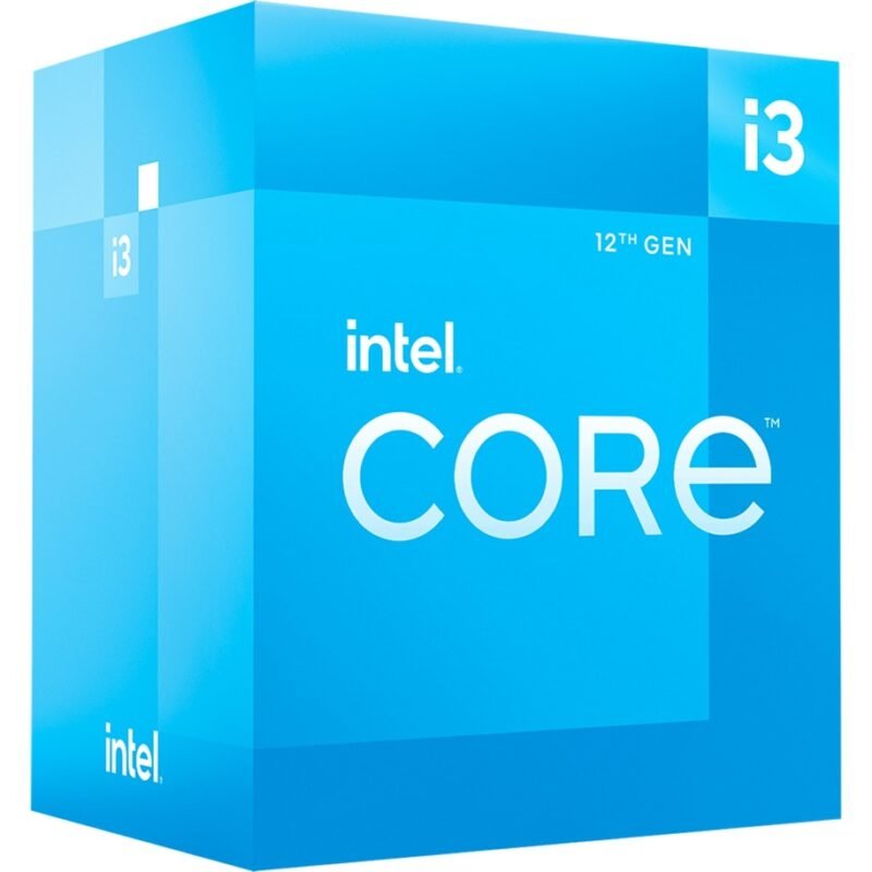 Intel® Core™ i3-12100F