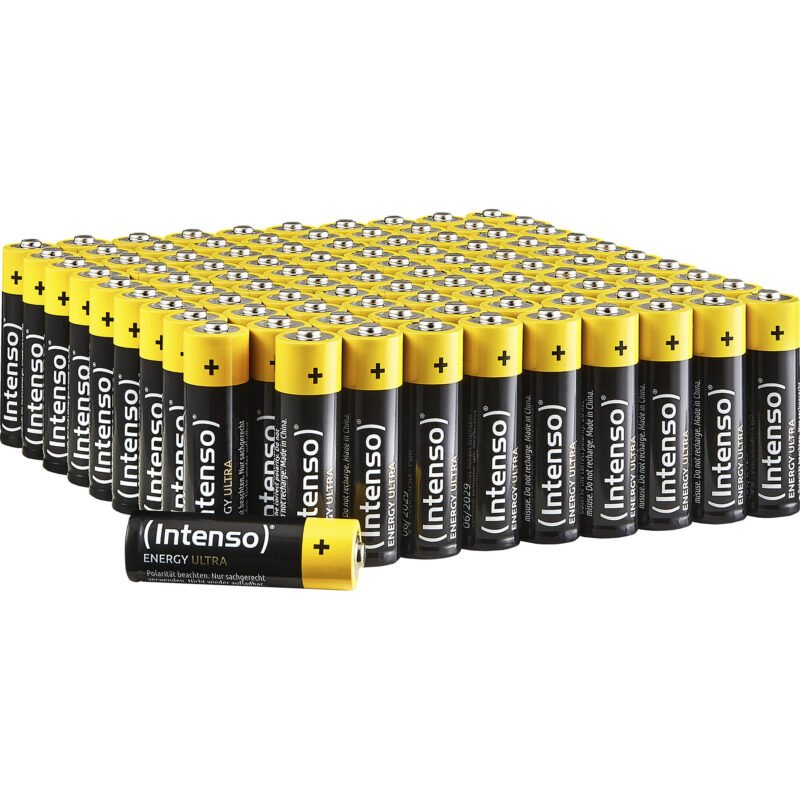 Intenso Energy Ultra AA LR06 100x Alkaline Batterie