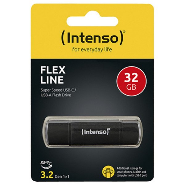 Intenso Flex Line Negro