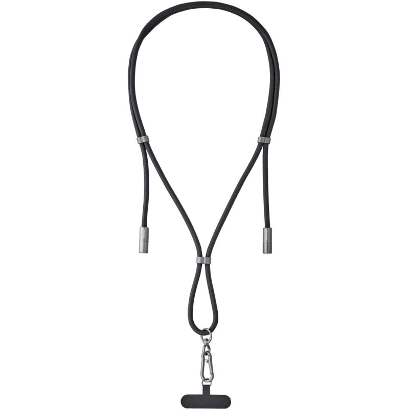 Intenso Handykette y Lade-/Datenkabel Cell Phone Charging Lanyard Negro