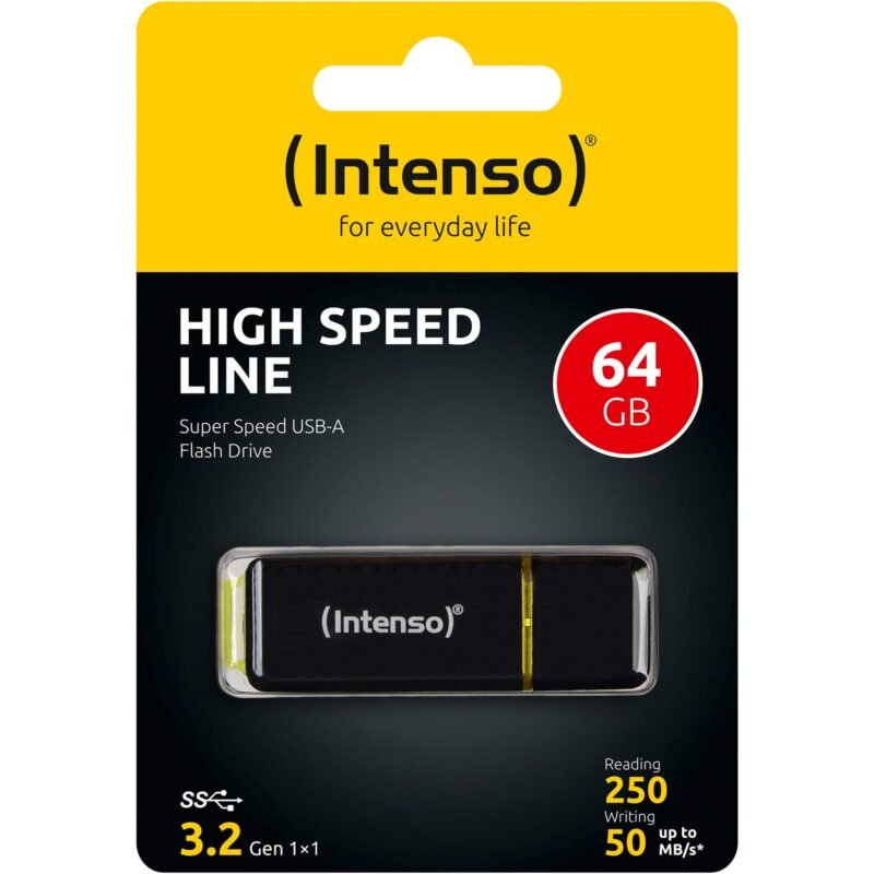 Intenso High Speed Line