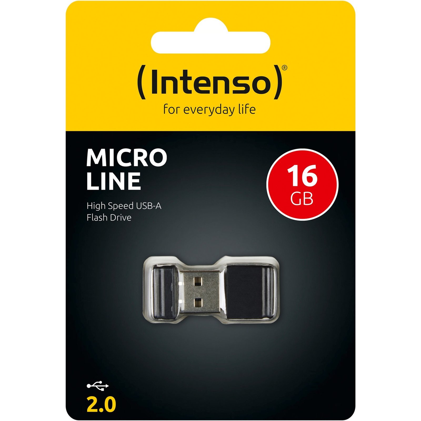 Intenso Micro Line Negro