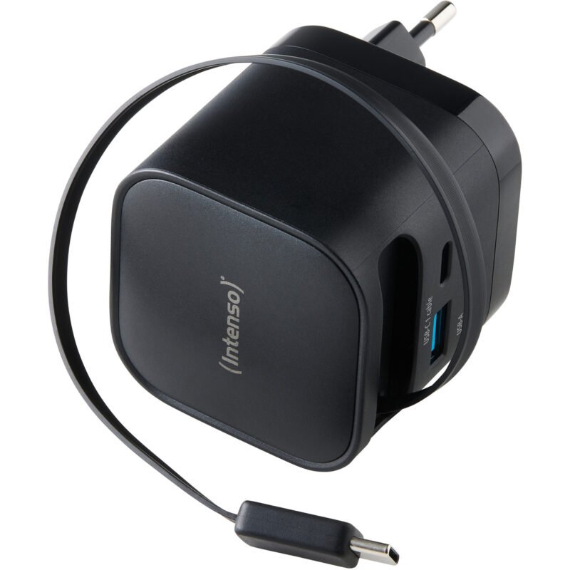 Intenso Power Adapter W65ACIC GaN