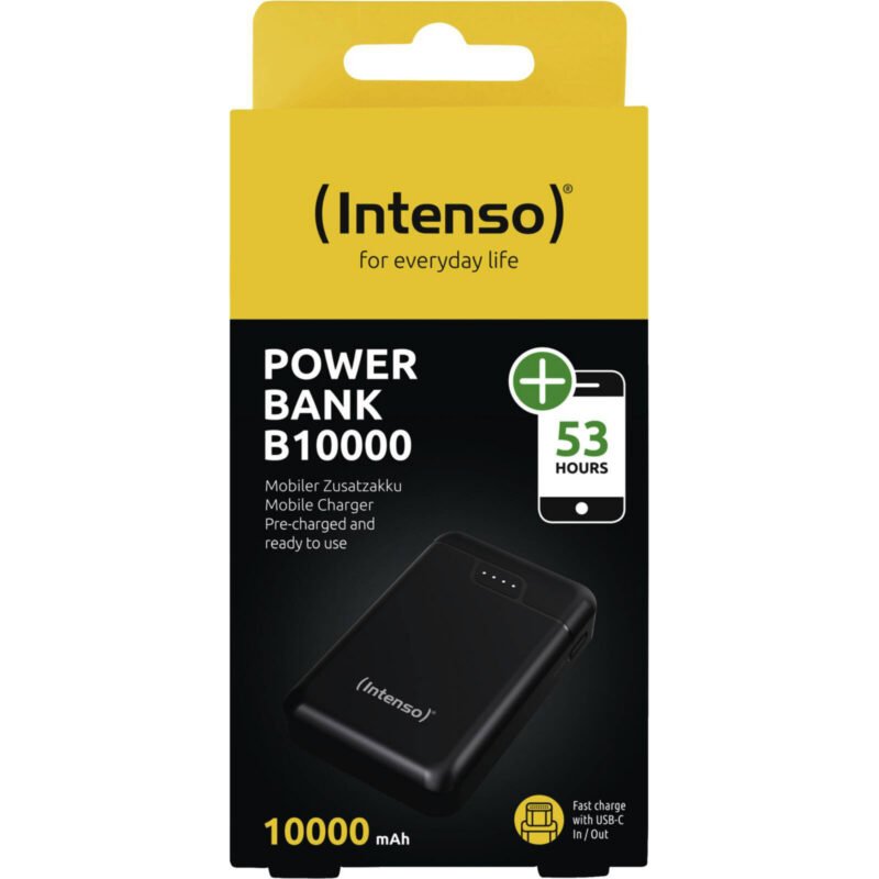 Intenso Powerbank B10000 Negro