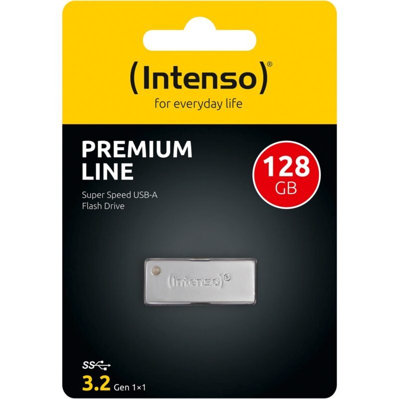Intenso Premium Line Plata