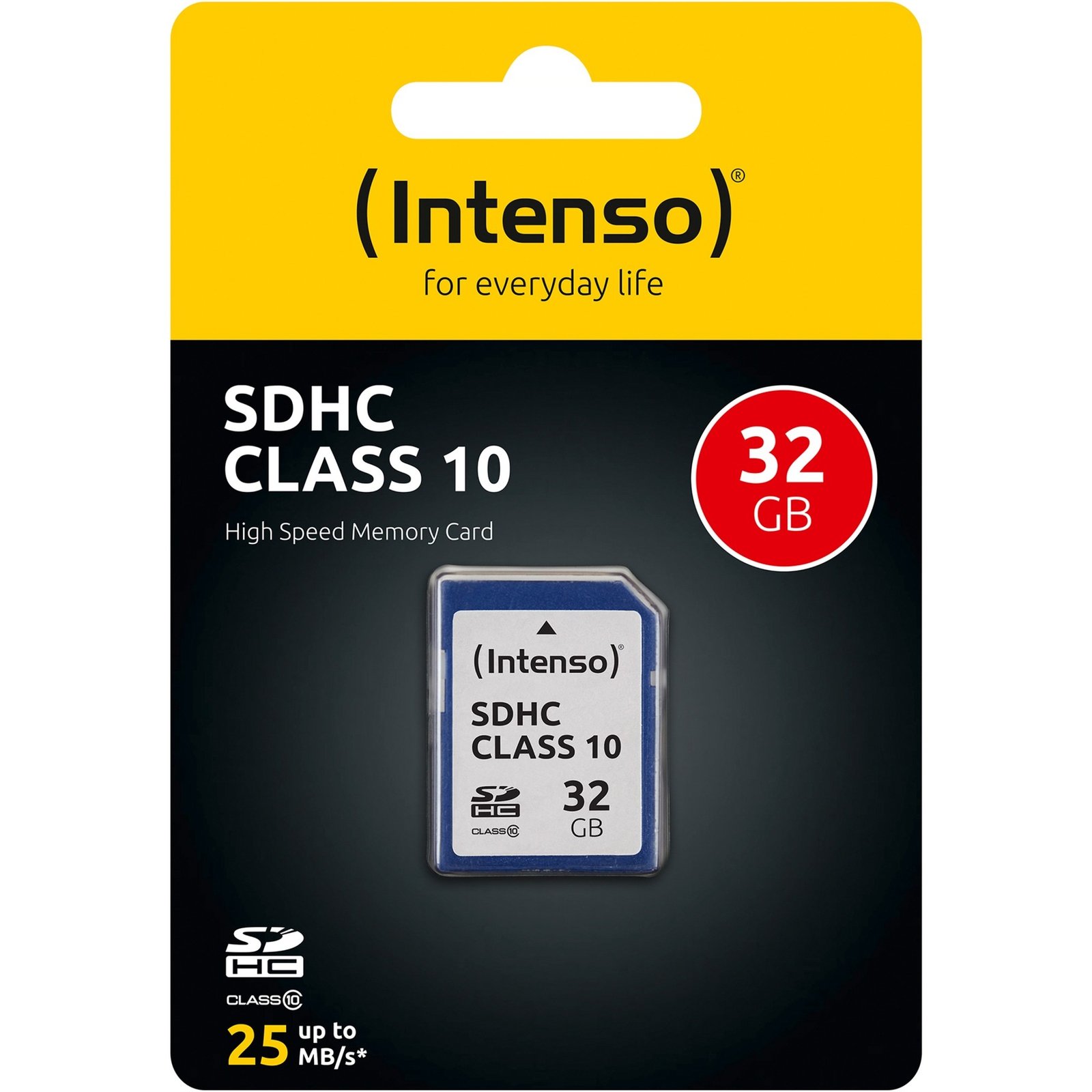 Intenso Secure Digital SDHC Card