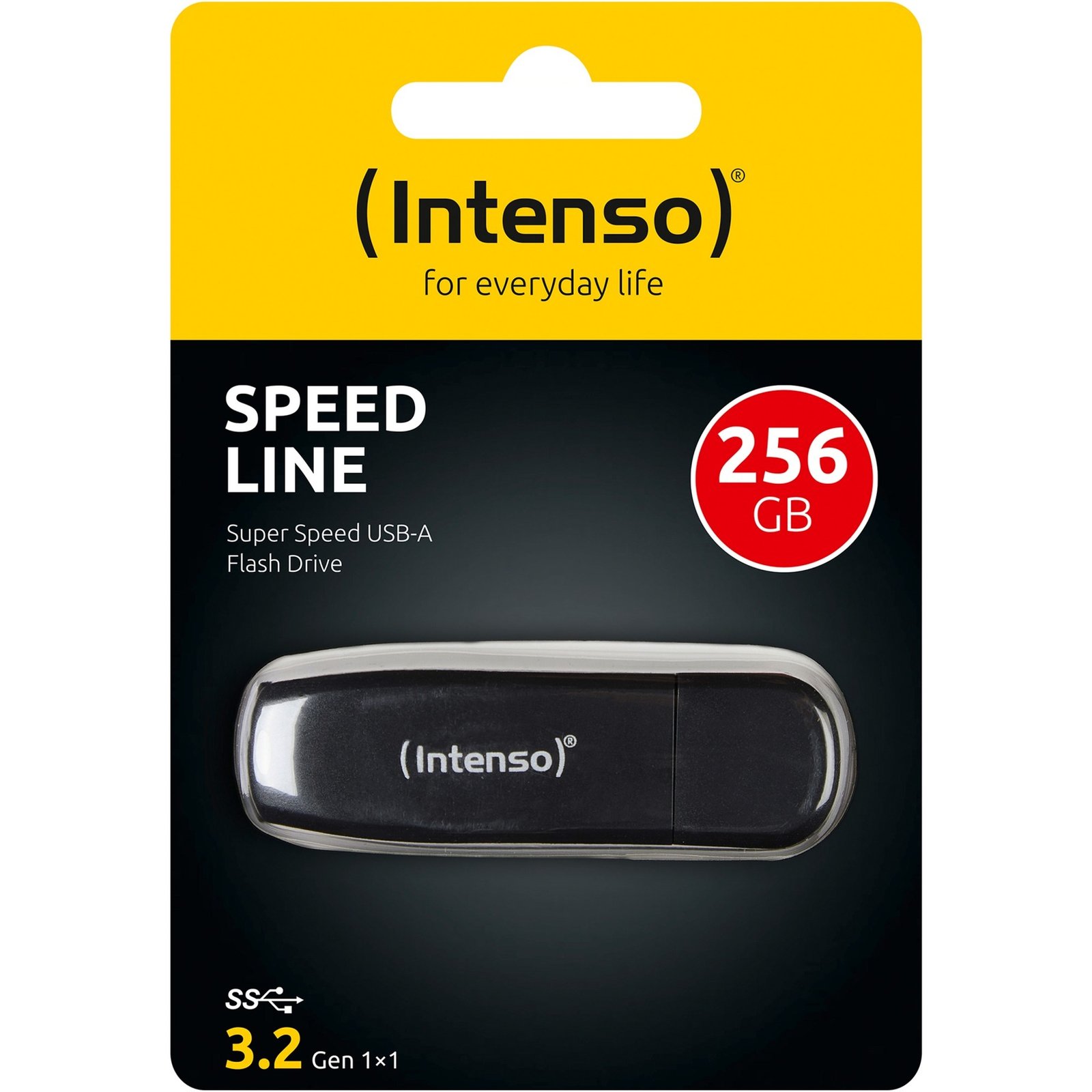 Intenso Speed Line Negro