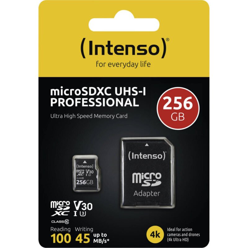 Intenso UHS-I Professional microSDXC