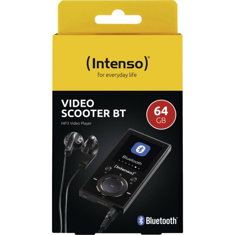 Intenso Video Scooter BT