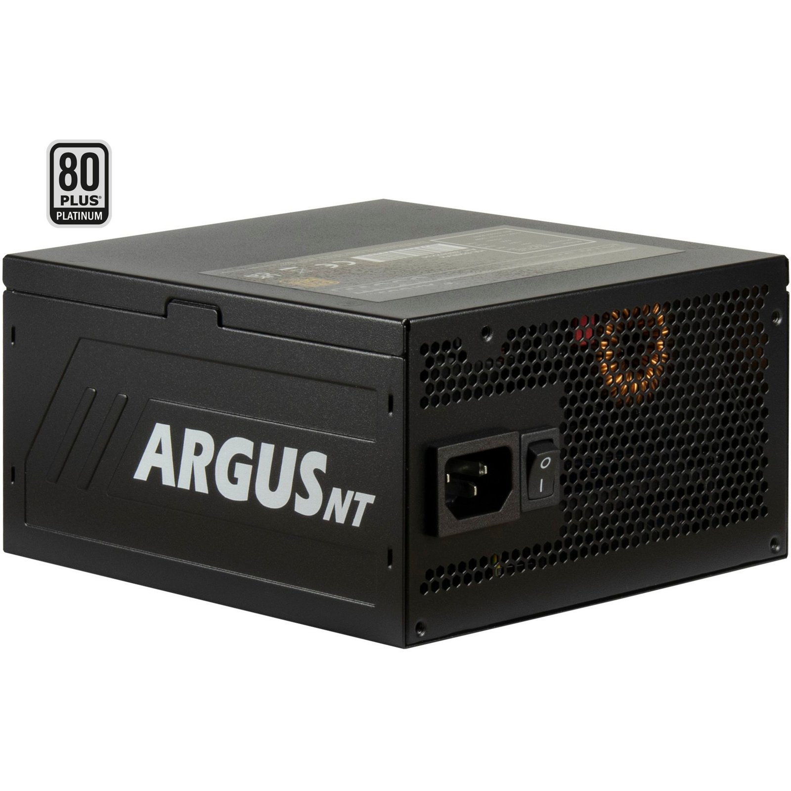 Inter-Tech ArgusNT HA-1000BA3 1000W Negro