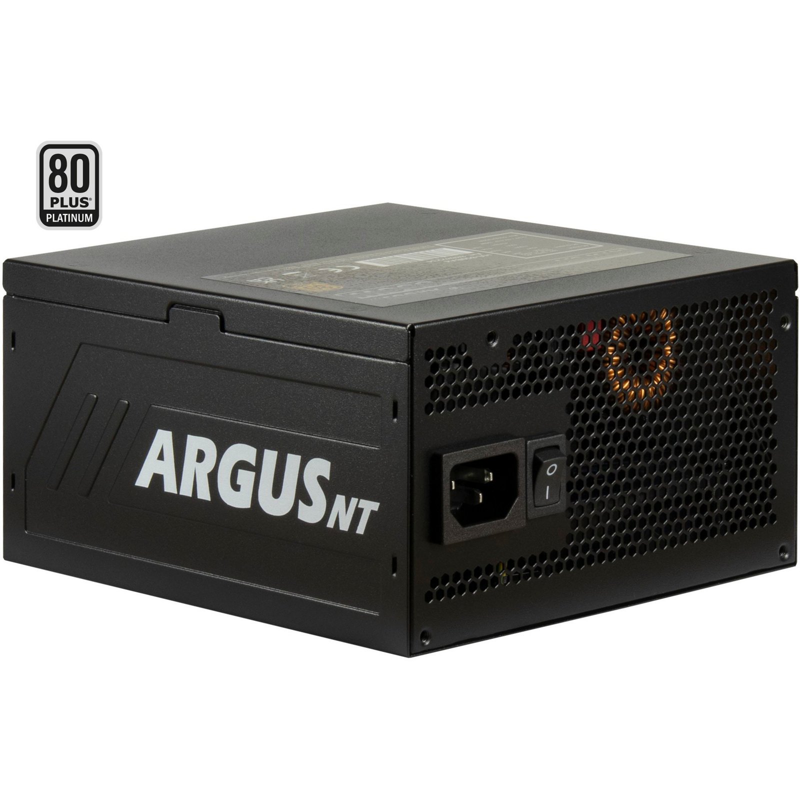 Inter-Tech ArgusNT HA-1300BA3 1300W Negro