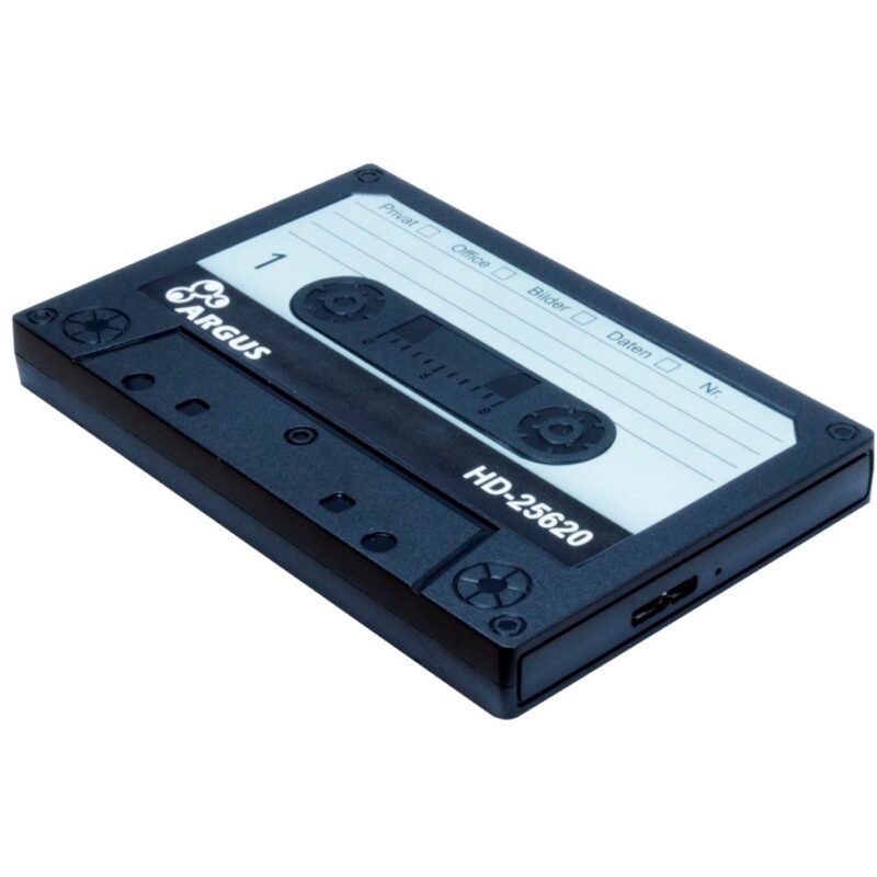 Inter-Tech HD-25620 Negro