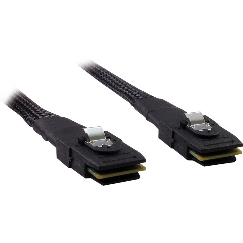 Inter-Tech Kabel SFF 8087 > SFF 8087 Negro