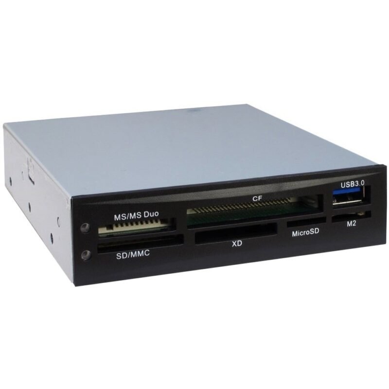 Inter-Tech Multicardreader CI-01 Negro