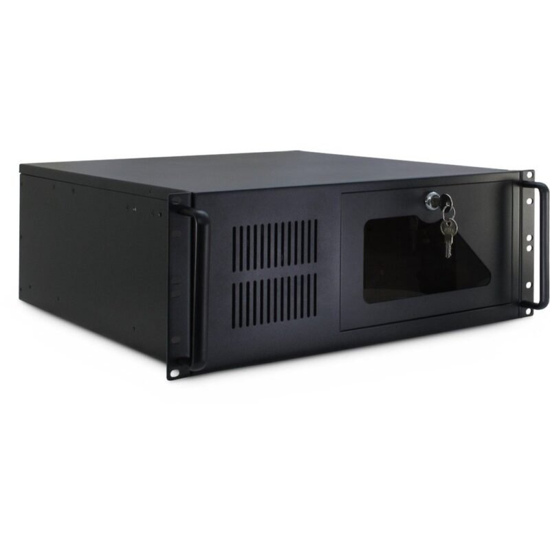 Inter-Tech U4-4088-S Negro