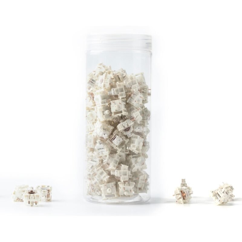 Keychron Gateron G Pro 3.0 White Switch-Set Blanco